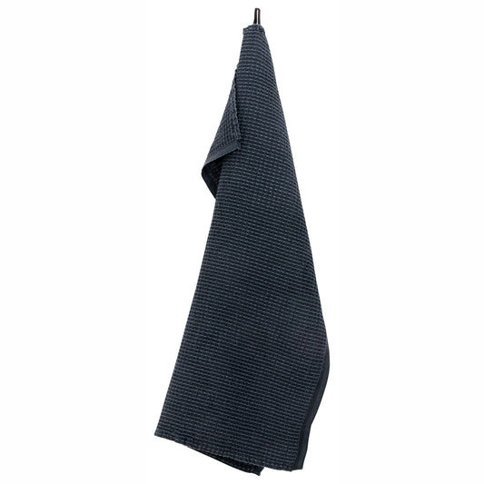 MAIJA towel black-graphite