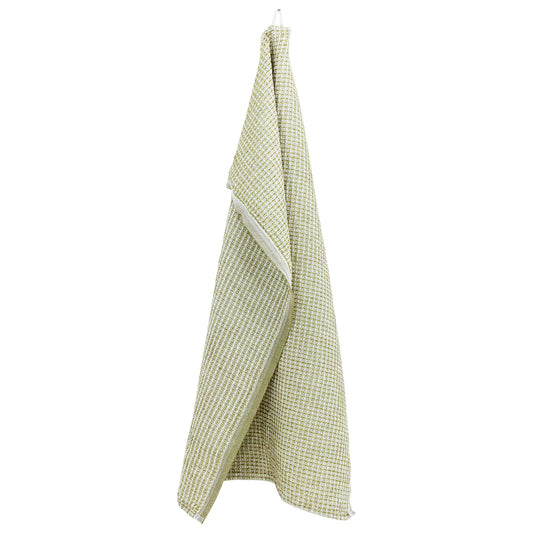 MAIJA towel white-olive